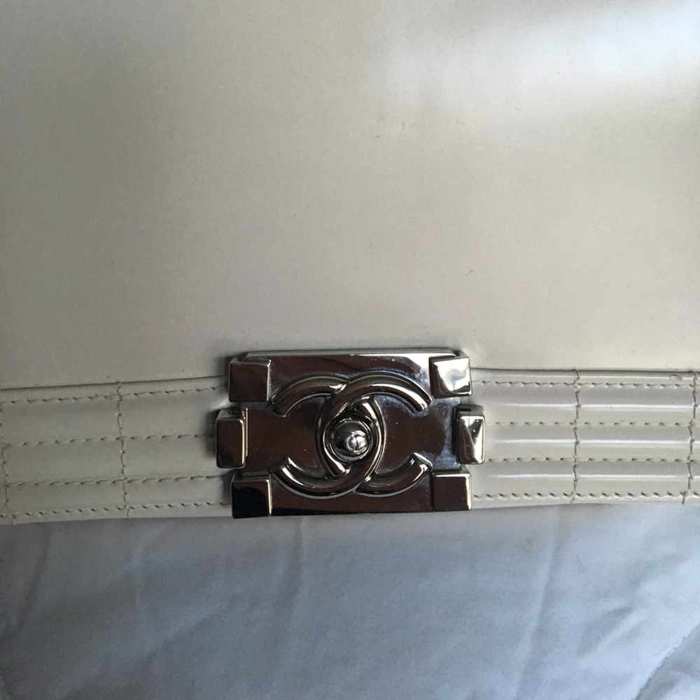 ❌SOLD❌Chanel Le Boy reverso bag Large - Picture 4 of 8