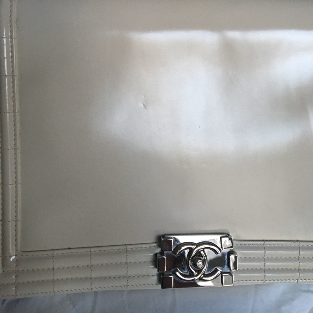 ❌SOLD❌Chanel Le Boy reverso bag Large - Picture 5 of 8