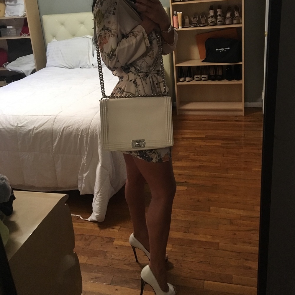 ❌SOLD❌Chanel Le Boy reverso bag Large - Picture 2 of 8