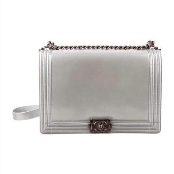 CHANEL Handbags - ❌SOLD❌Chanel Le Boy reverso bag Large