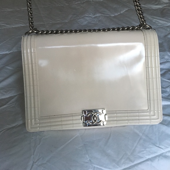 ❌SOLD❌Chanel Le Boy reverso bag Large - Picture 3 of 8