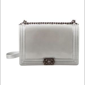 ❌SOLD❌Chanel Le Boy reverso bag Large
