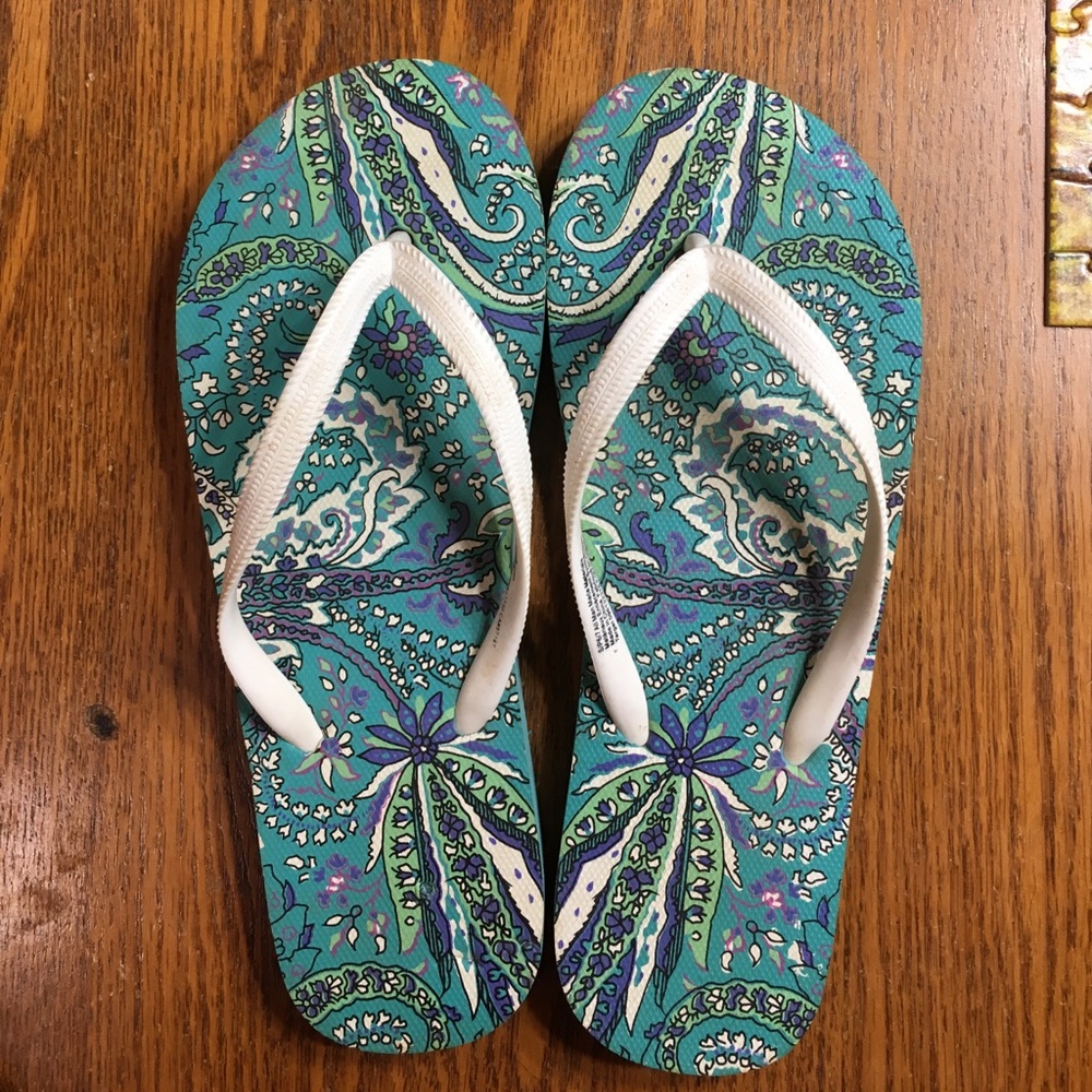 Brand new flip flops