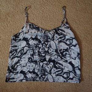AA Silk Cat Tank Top