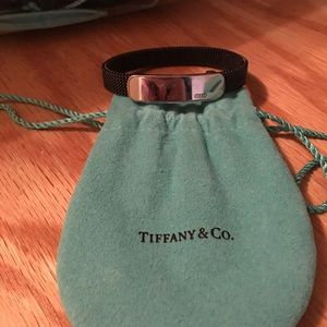 Tiffany & co stretch bracelet engravable