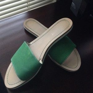 Nine West Open Toe Strapped Sandal