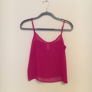 AMERICAN APPAREL CHIFFON TANK