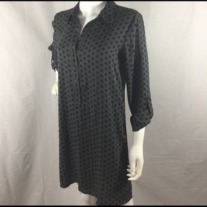 Loft by Ann Taylor gray Tunic dress