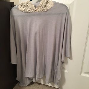 Grey hoodie