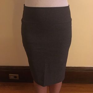 Gray skirt