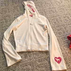 Pink Victoria's Secret jacket