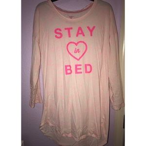 Angel Long Sleeve Sleep Tee💖