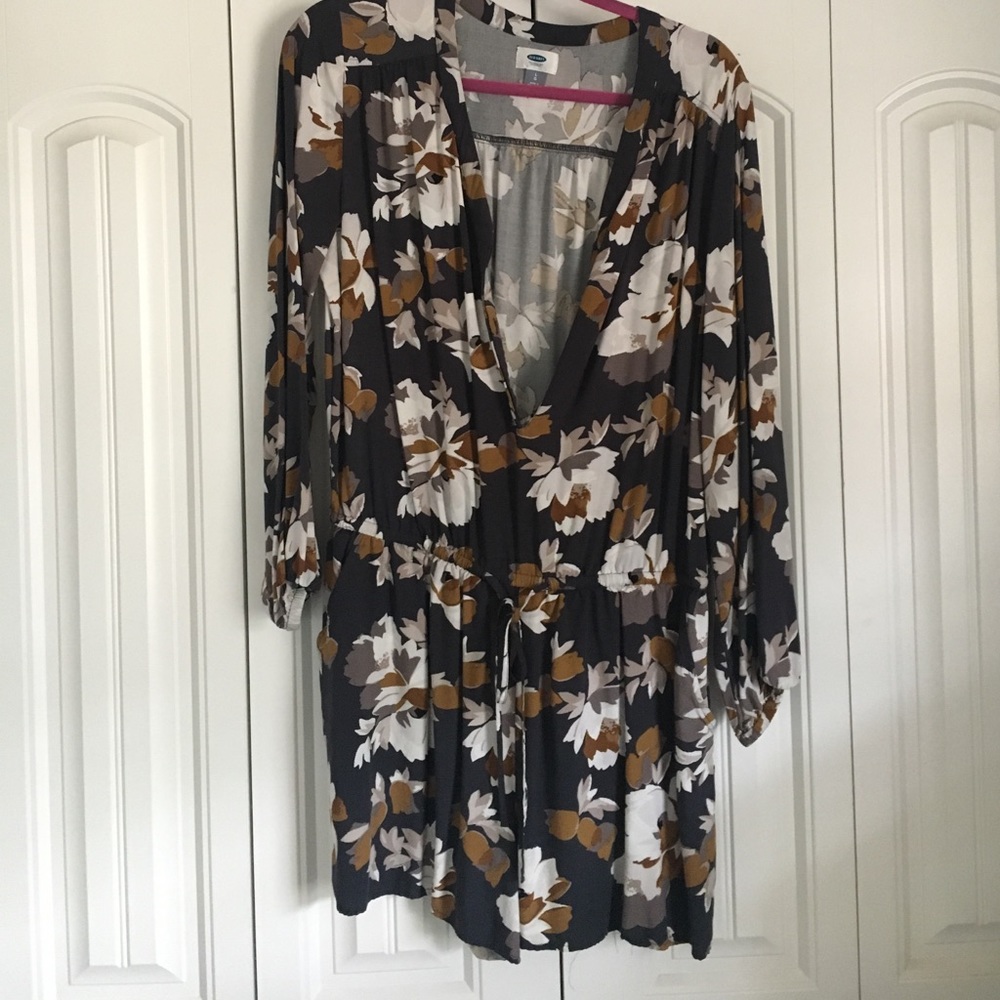 Old Navy Floral Romper