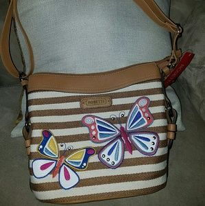 ROSETTI Butterfly purse