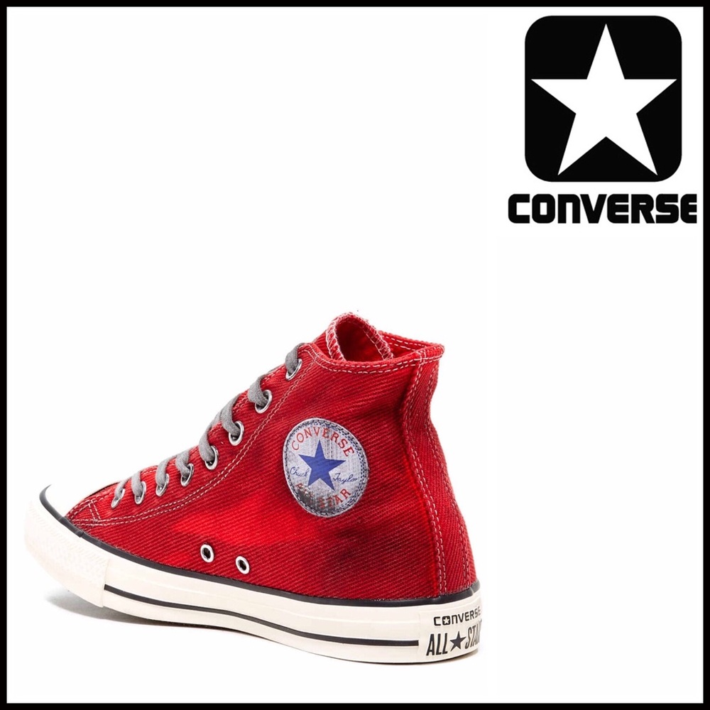❌SOLD❌❗️1-HOUR SALE❗️CONVERSE SNEAKERS High Top - Picture 6 of 8