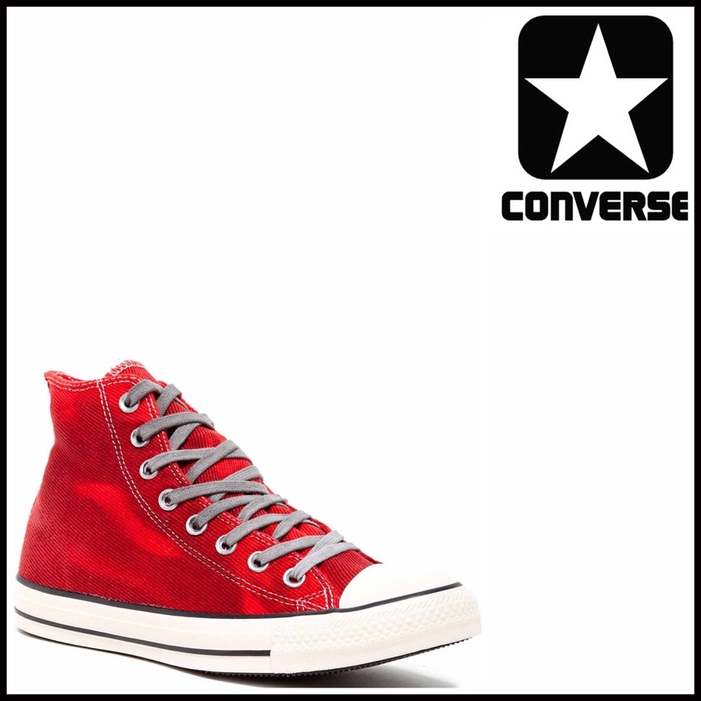 ❌SOLD❌❗️1-HOUR SALE❗️CONVERSE SNEAKERS High Top - Picture 8 of 8