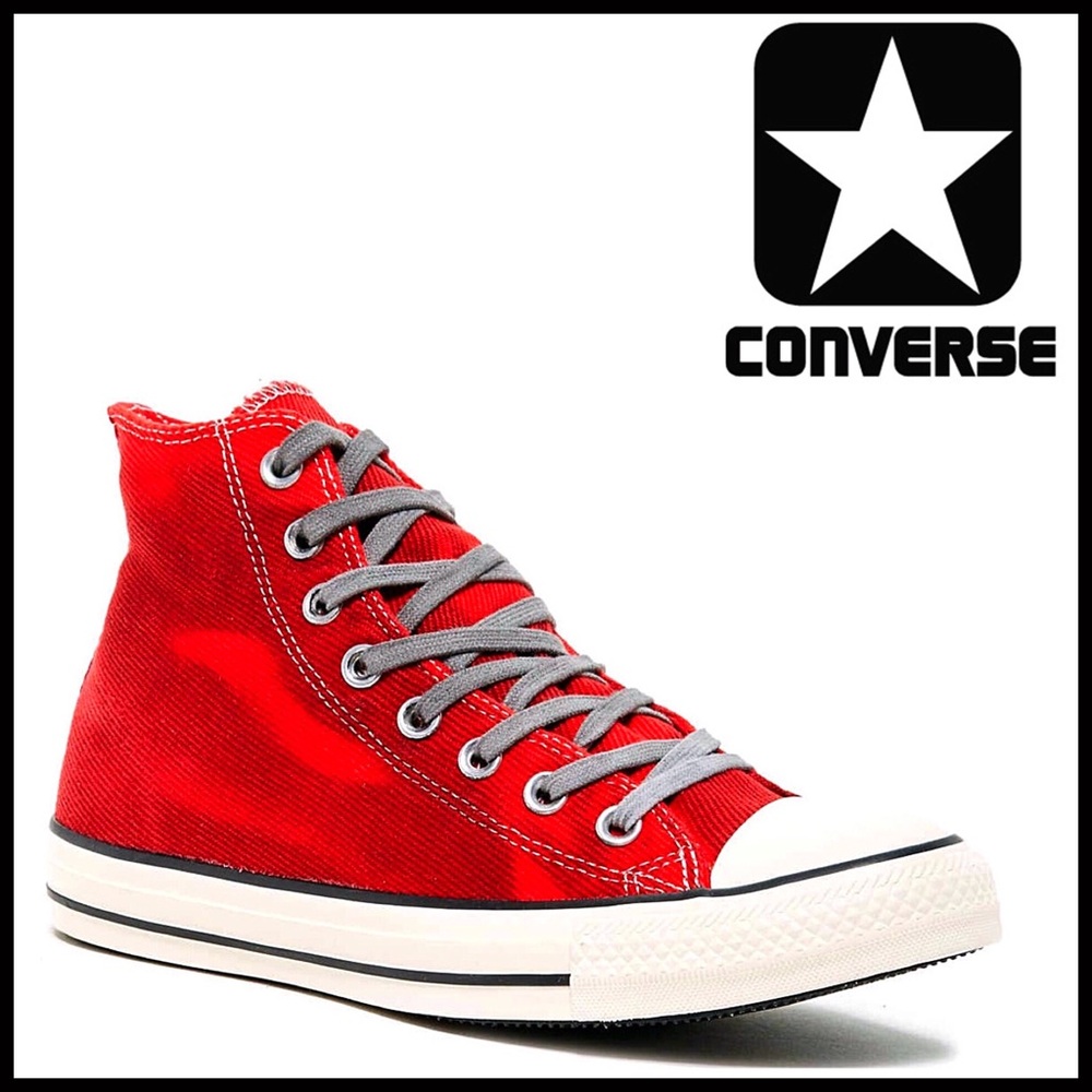❌SOLD❌❗️1-HOUR SALE❗️CONVERSE SNEAKERS High Top - Picture 1 of 8