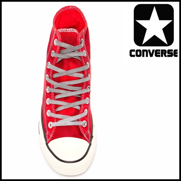 ❌SOLD❌❗️1-HOUR SALE❗️CONVERSE SNEAKERS High Top - Picture 3 of 8