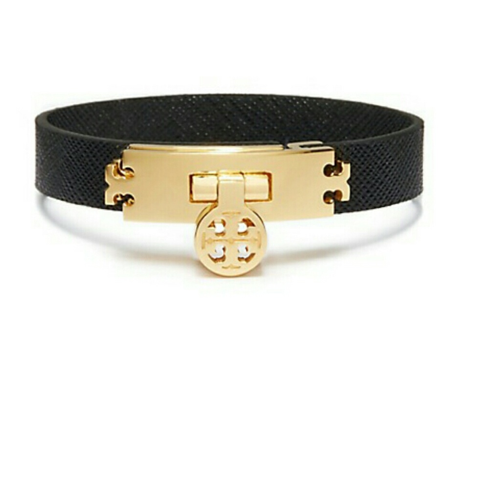 Tory Burch Leather Bracelet