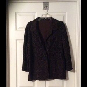FINAL MARKDOWN! Knit jacket