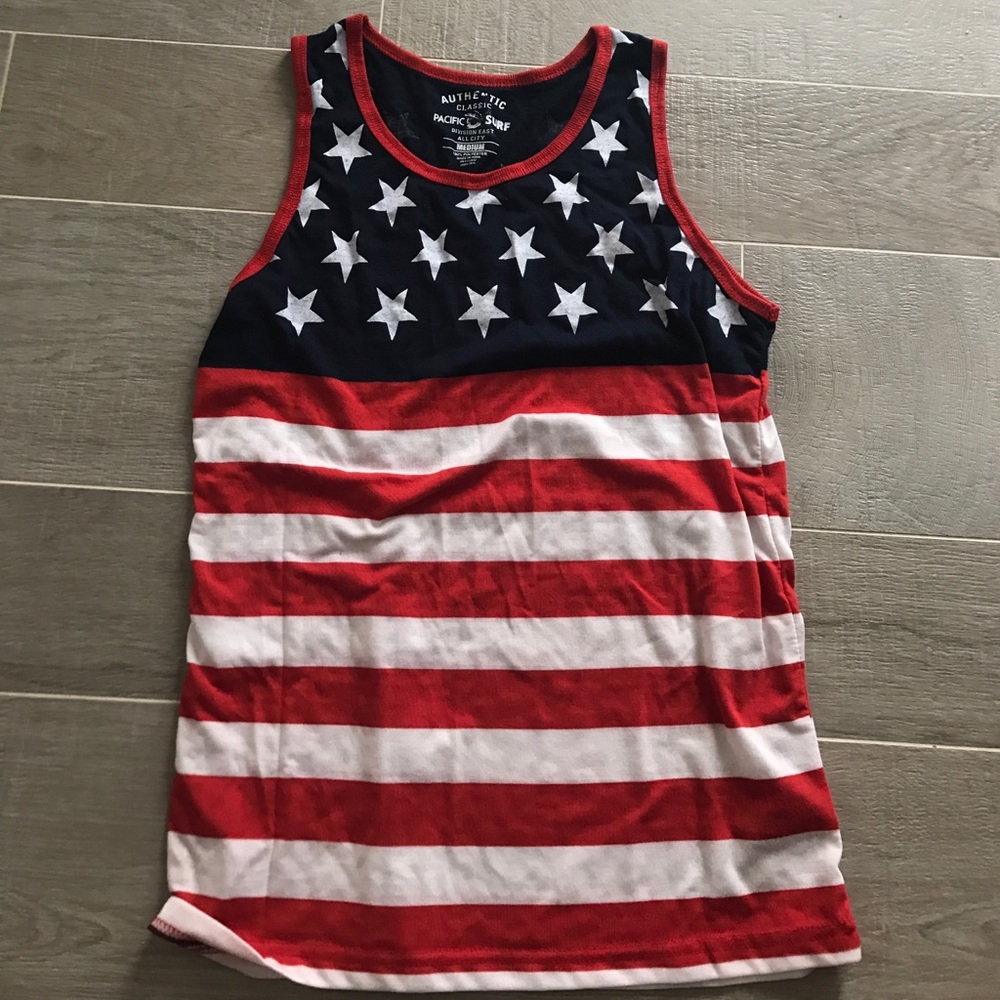 Stars and Stripes tank