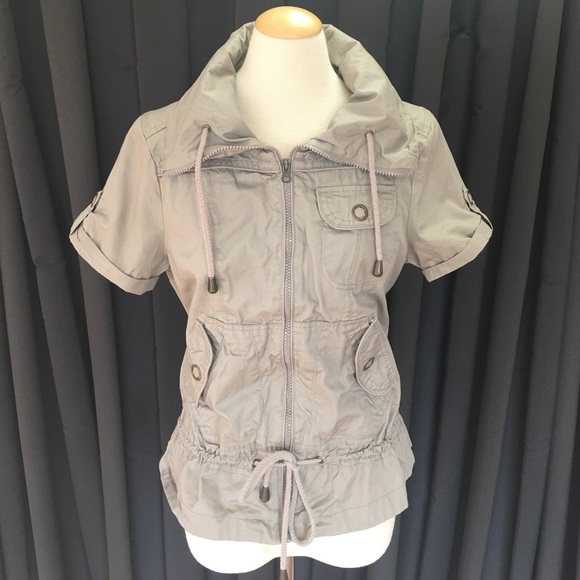 Jackets & Blazers - Kakhi Safari jacket