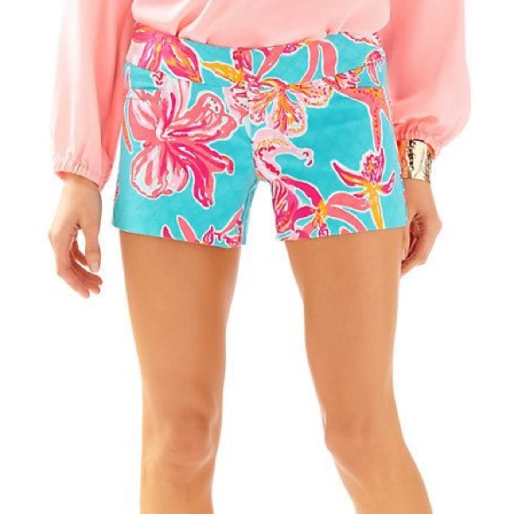 NWT Lilly Pulitzer 4" Ellie short