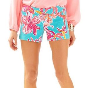 NWT Lilly Pulitzer 4" Ellie short