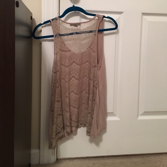 Lacey back top - Picture 2 of 2