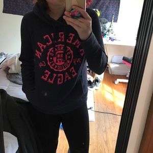 AMERICAN EAGLE HOODIE. SO COMFY!