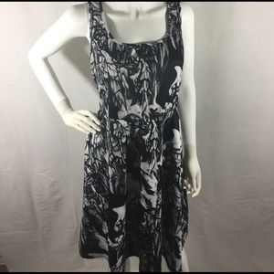 Torrid Black&White Sleeveless Dress