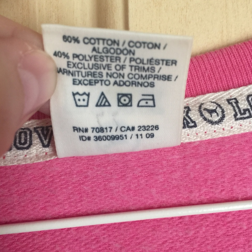 💥SOLD💥🎉3XHostPick🎉Victoria's Secret Pink Top - Picture 3 of 5
