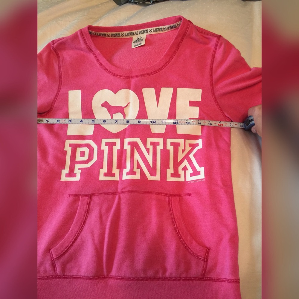 💥SOLD💥🎉3XHostPick🎉Victoria's Secret Pink Top - Picture 4 of 5