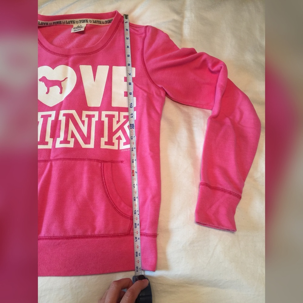 💥SOLD💥🎉3XHostPick🎉Victoria's Secret Pink Top - Picture 5 of 5