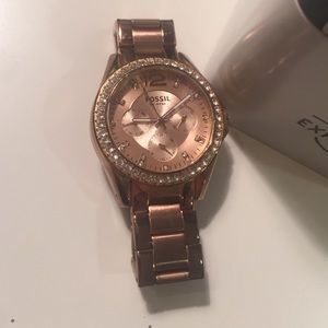 Fossil watch