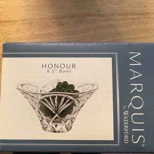 NWT Marquis Honour Bowl