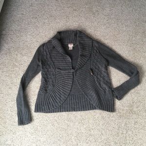 Gray Sweater