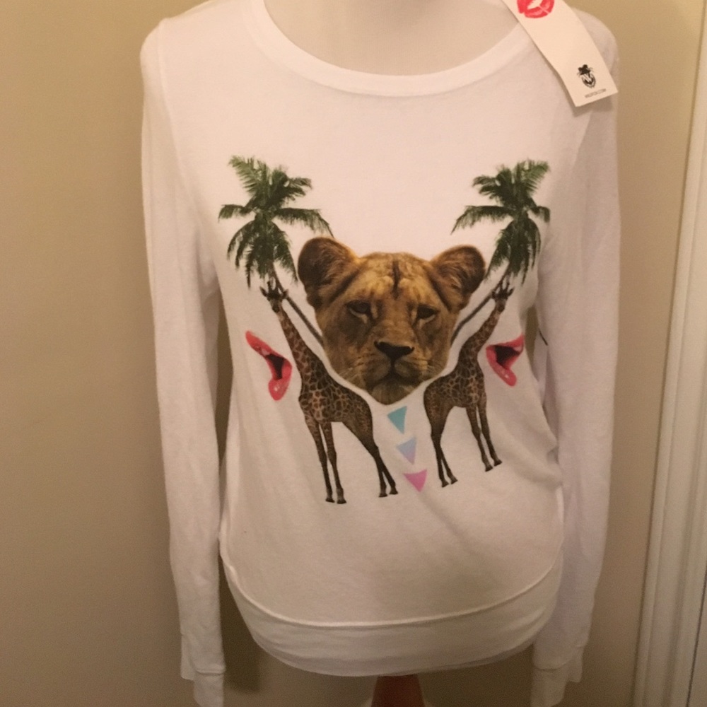 Wildfox: Animal Kingdom Pullover