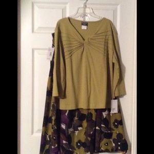 FINAL MARKDOWN! Skirt and top