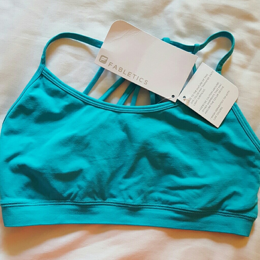 Fabletics sports bra