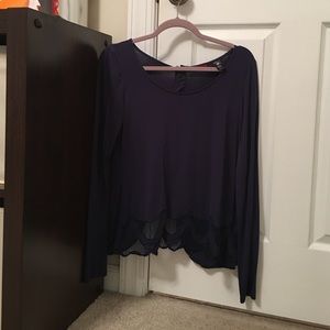 Long sleeve top