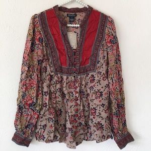 Lucky Brand Boho top