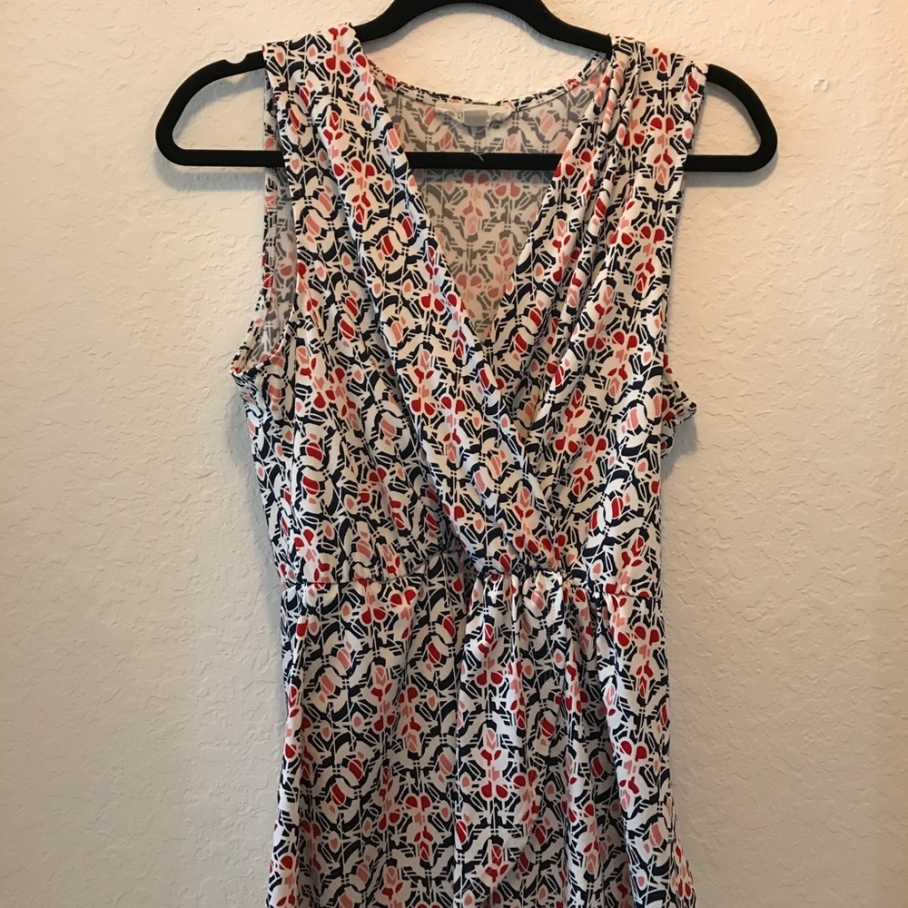 Wrap front blouse