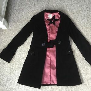 Black Velvety Jacket