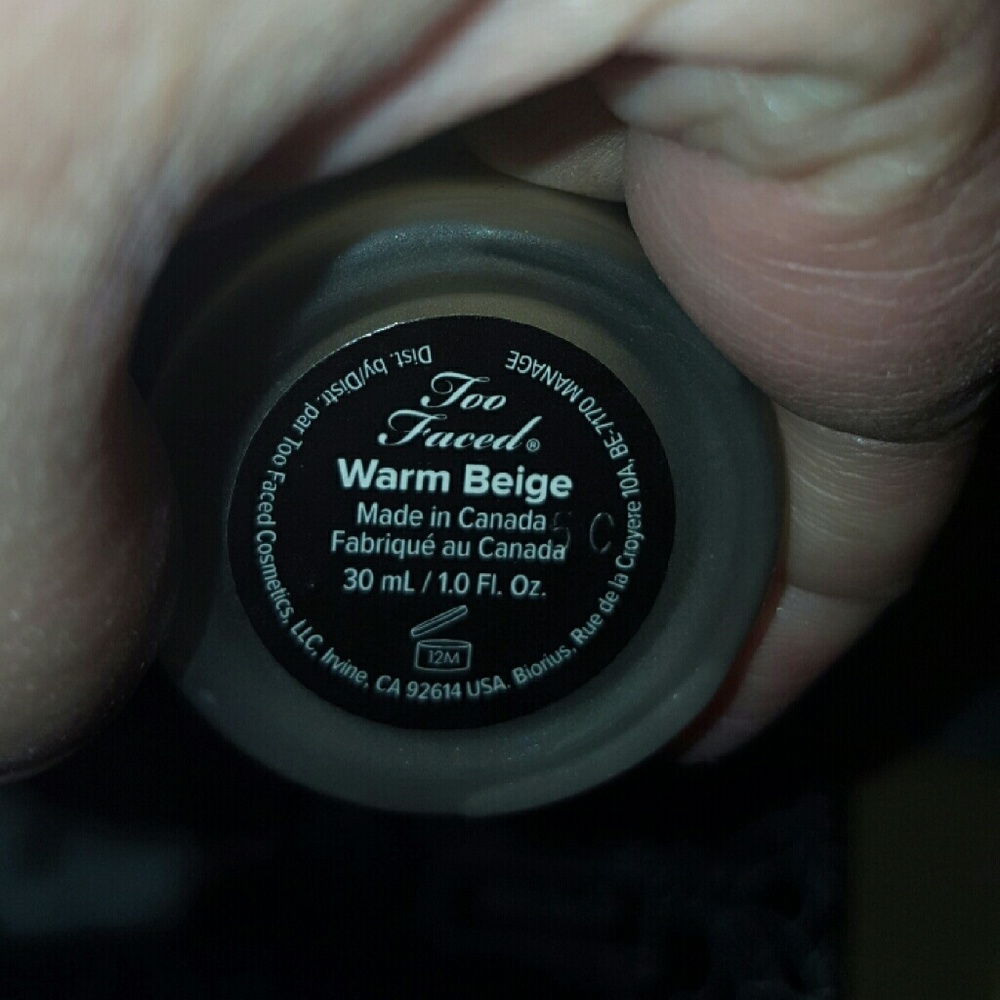 Too faced born this way foundation