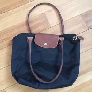 MOVING! long champ small black!!!