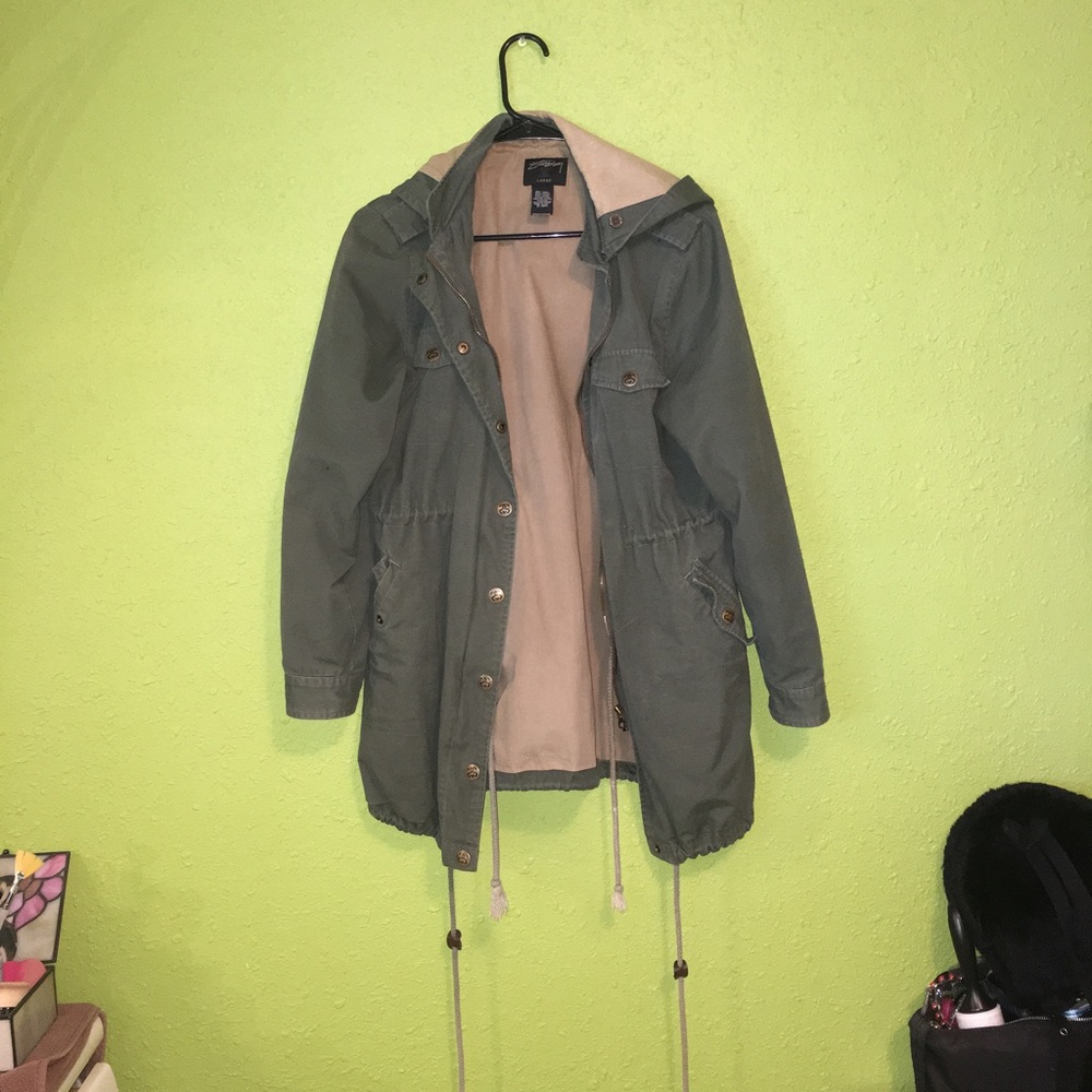 Stussy Trench Coat