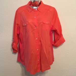 Perfect fit button down