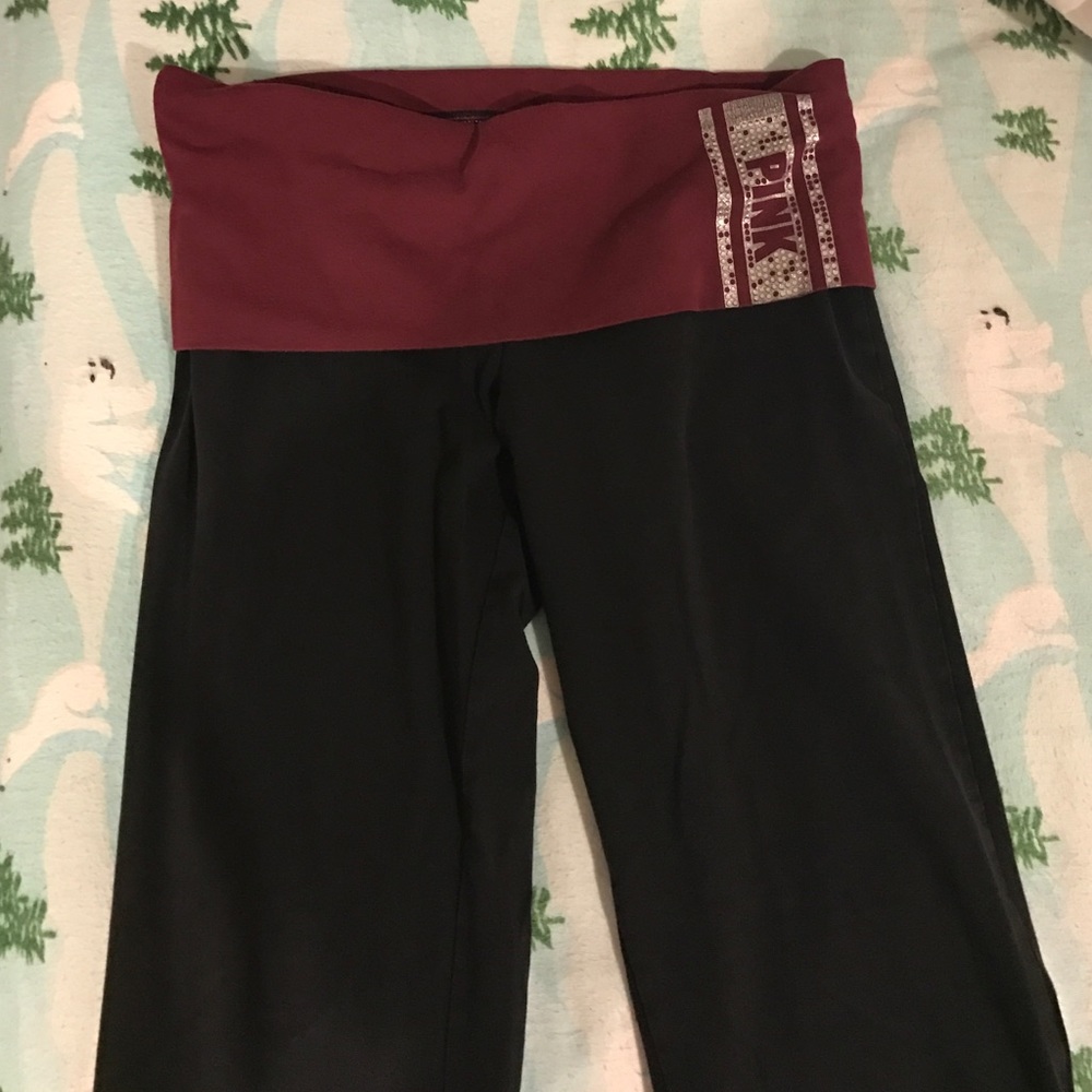 Victoria's Secret PINK yoga pants