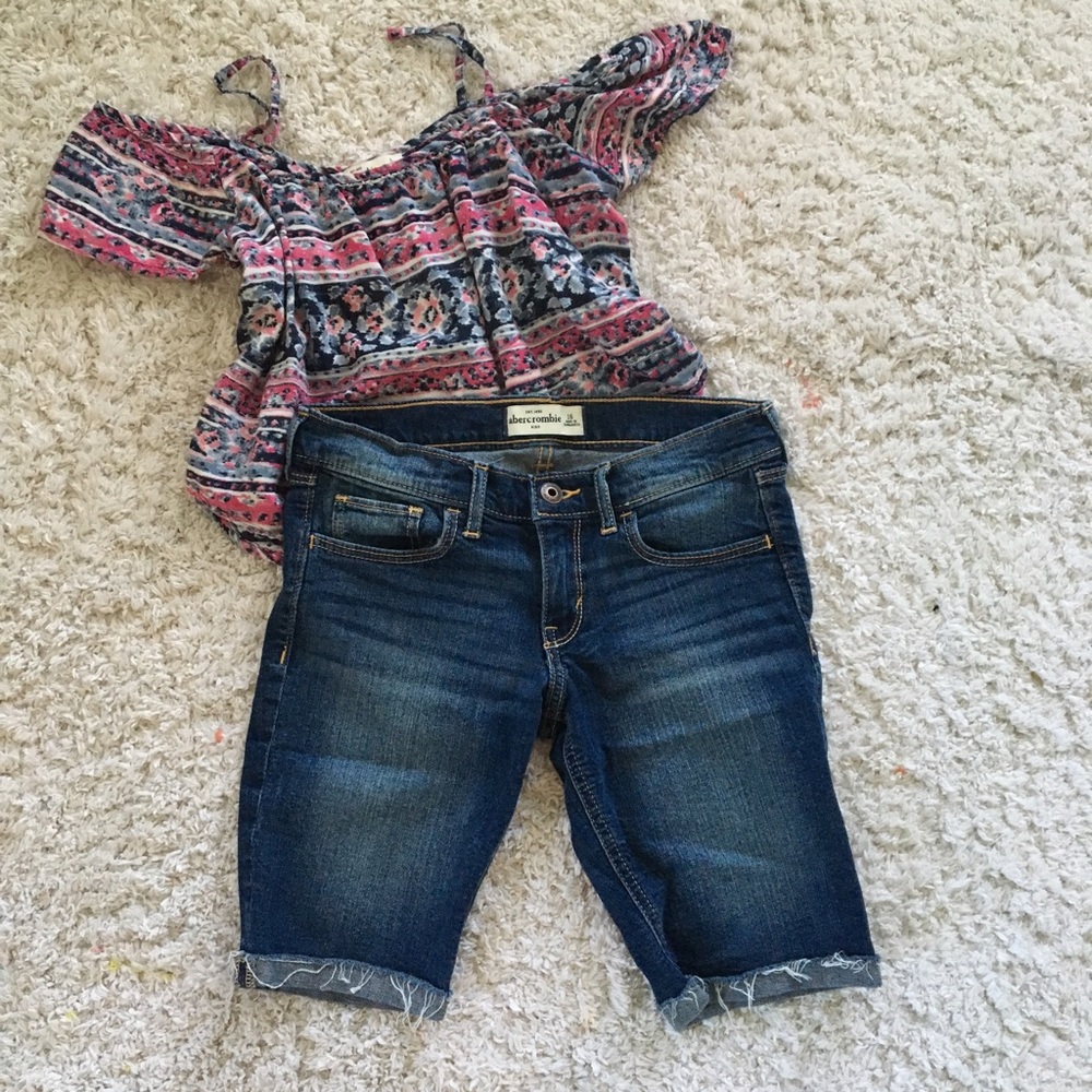 bermuda girl shorts (shirt not included) - Picture 1 of 2